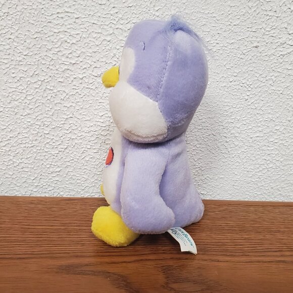 Plush Care Bear Cousins Cozy Heart Penquin 7" Stuffed Animal - Picture 2 of 6